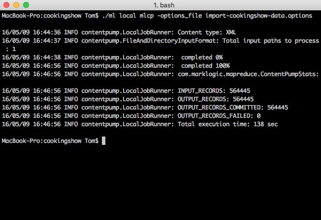 Command Prompt After Load