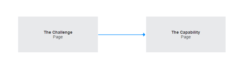 Challenge-Capability information architecture