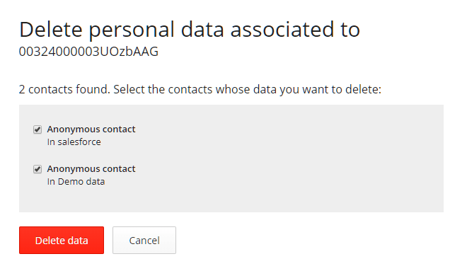 DeletePersonalData