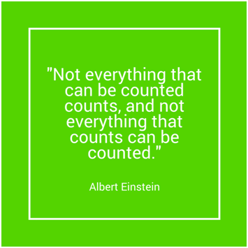 Einstein quote