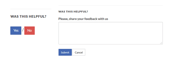 kb feedback