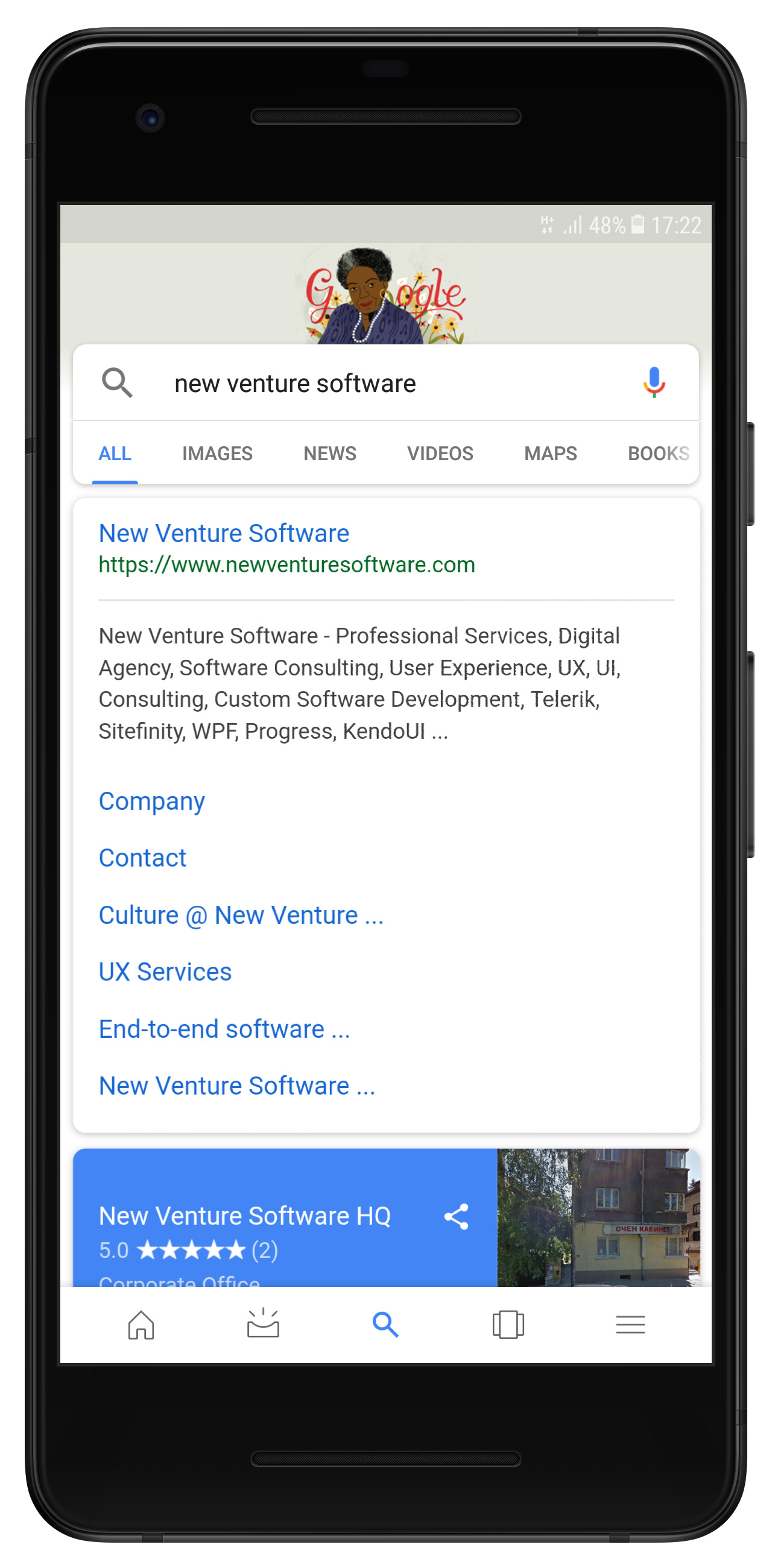 mobile-sitefinity-Structured-Data