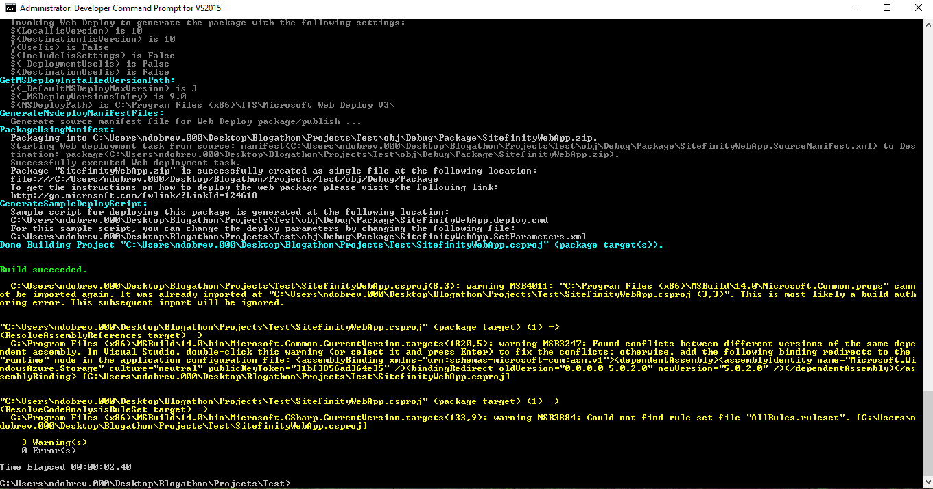 MSBuild