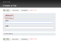 Related Users in content module