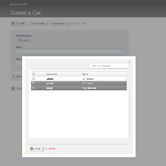 Related Users in content module