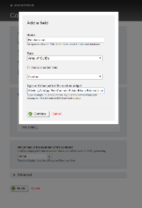Related Users Module Builder