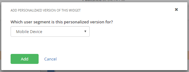 SegmentDevice