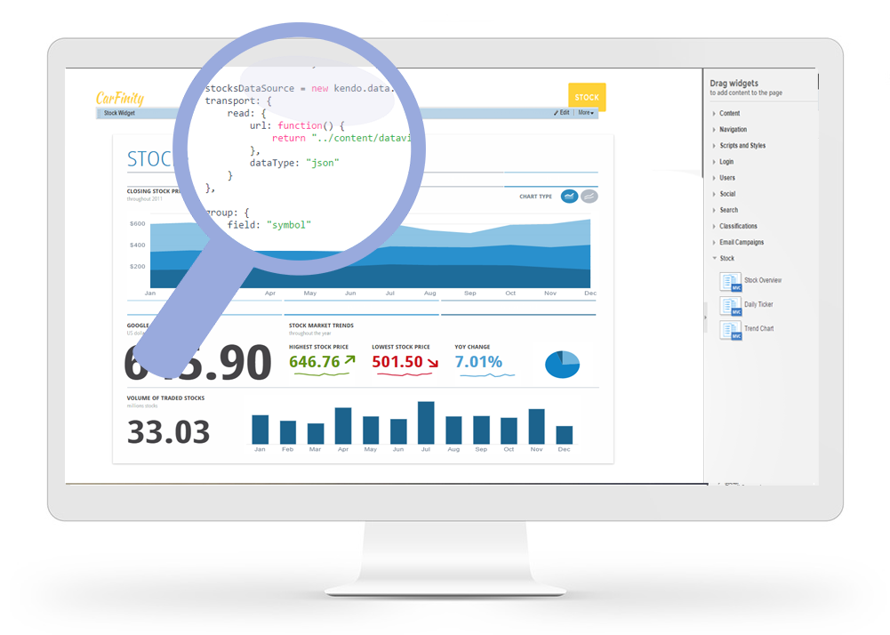 stock-widget