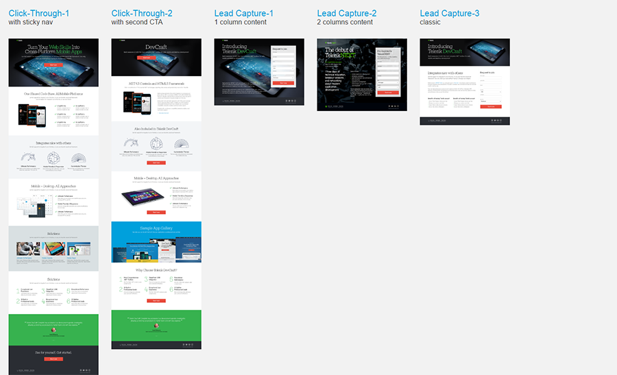 wireframes