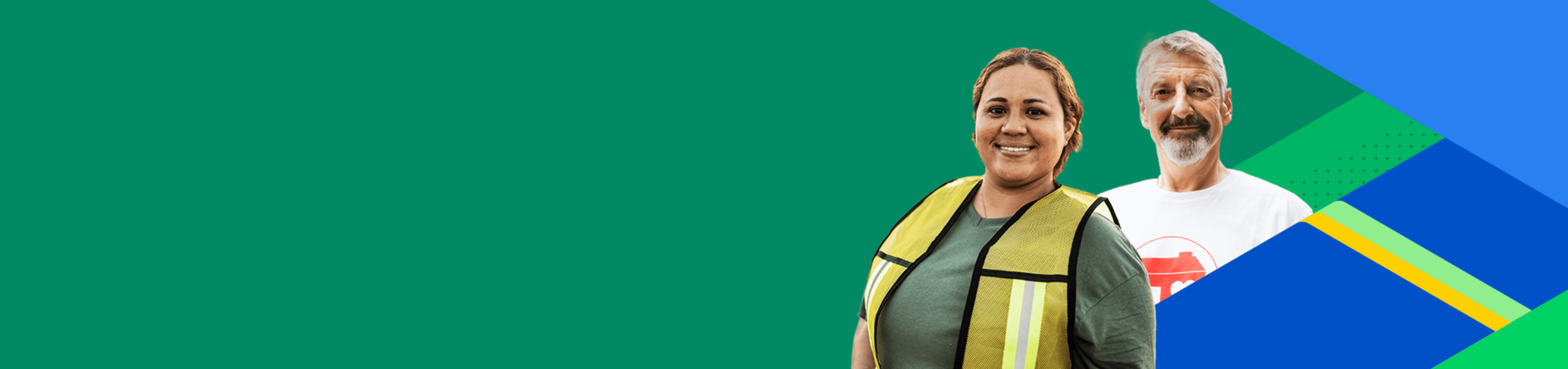 our planet hero banner