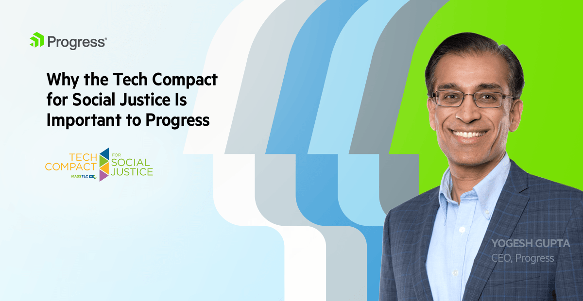 Why the Tech Compact for Social Justice Is Important to Progress