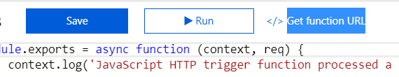 getting URL to test in postman