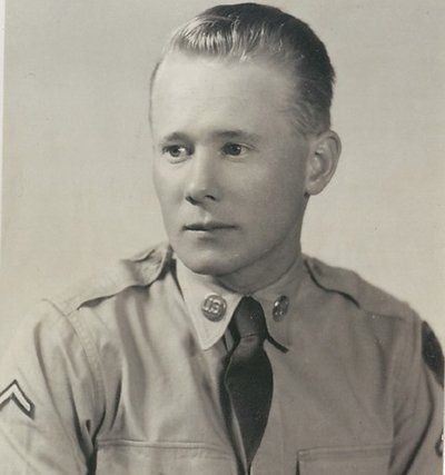 Albert Olson, uncle of Glenn Mulno