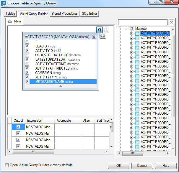 Alteryx-DataDirect-Integration-Table Alteryx-DataDirect-Integration-Table