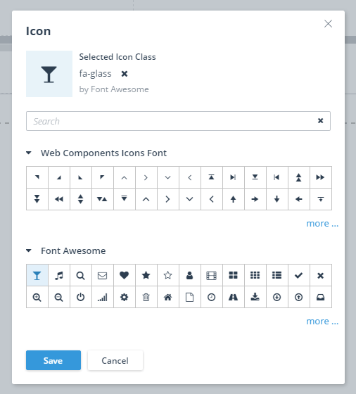 Icon editor
