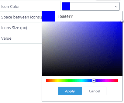 color picker