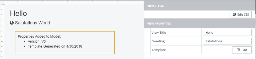 design time