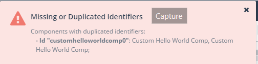 duplicate id