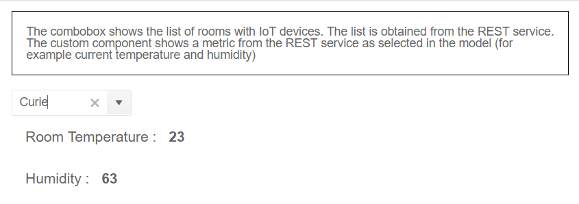 Room metrics