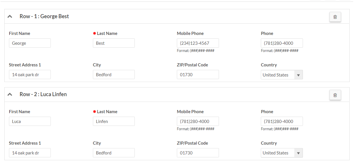 Responsive Grid