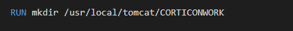 create directory