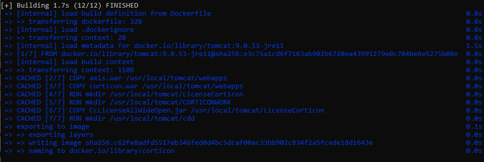 creation log