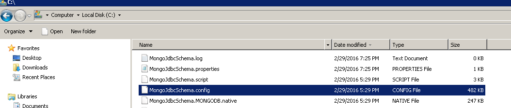 C:\MongoJdbcSchema