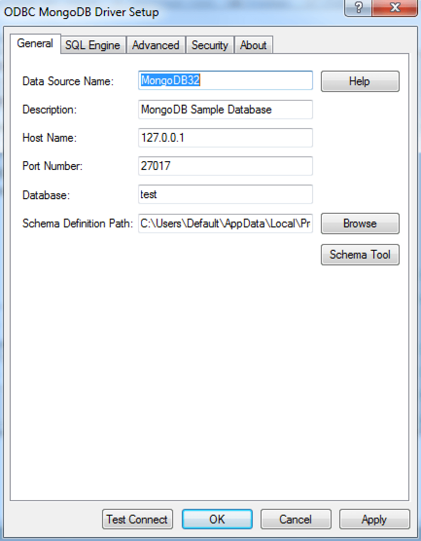 Configure Data Sources