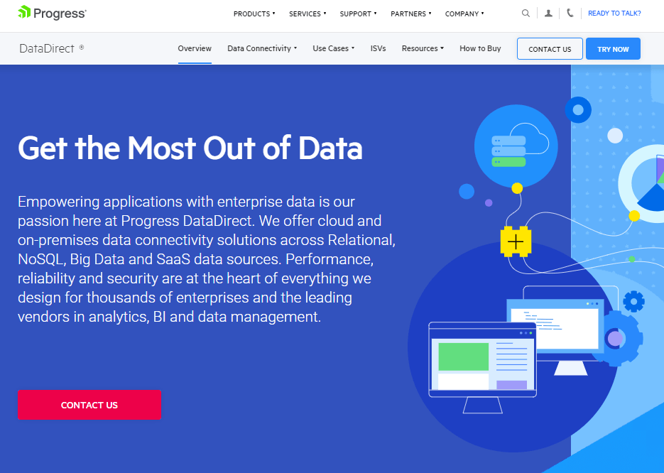 DataDirectHomepage