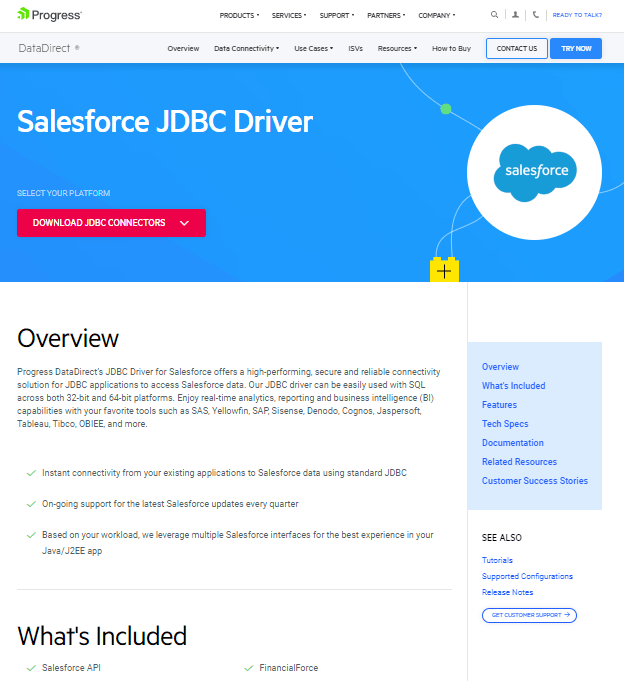 DataDirectInterfacePage