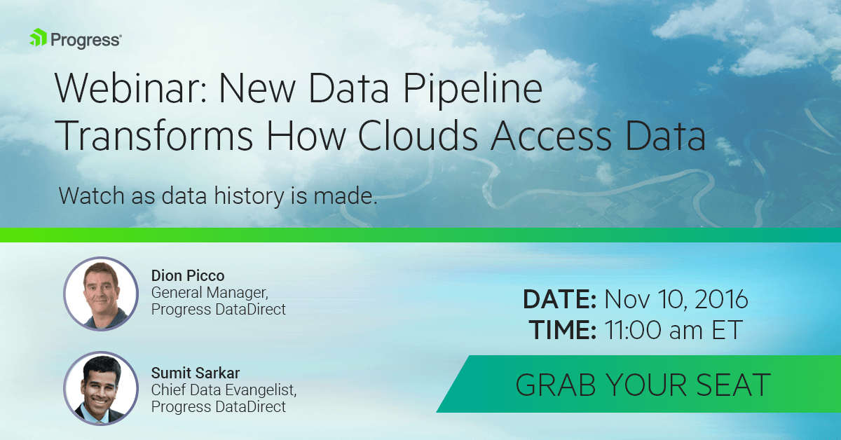 Hybrid Data Pipeline Webinar