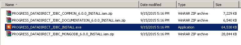 Install Mongo JDBC 6.0 