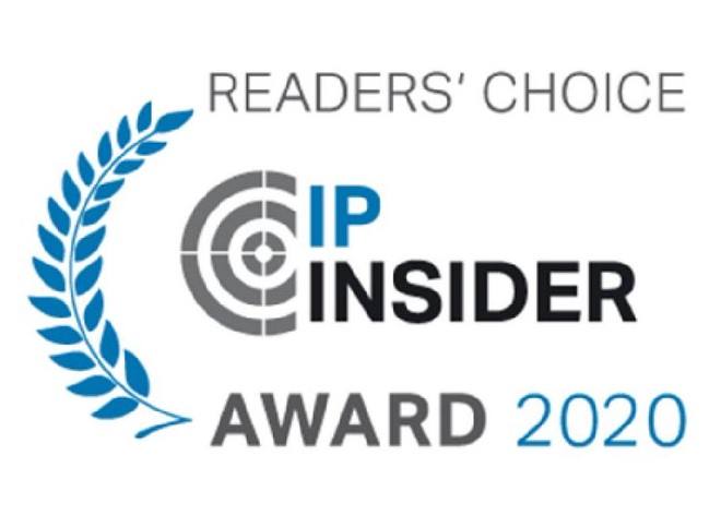 IP insider awards logo 2020 