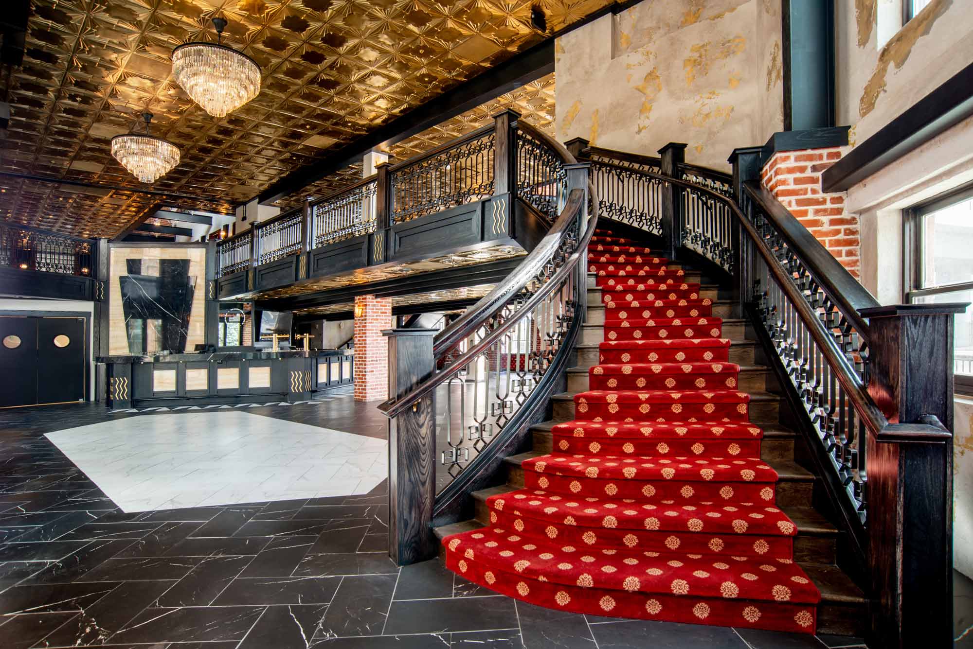 Ironworks staircase