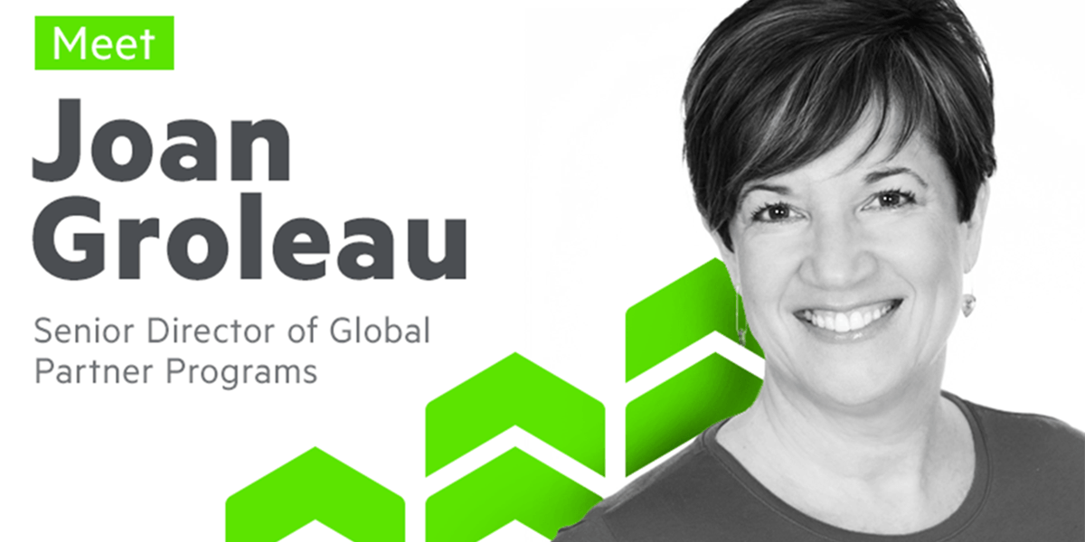 Joan Groleau, Senior Director of Global Partner Programs at Progress