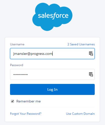Login to Salesforce Login to Salesforce