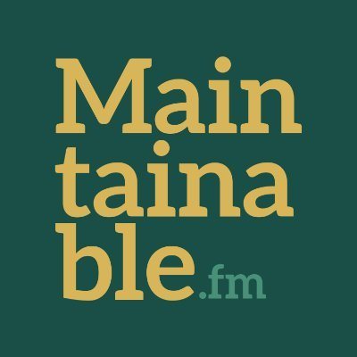 maintainable.fm logo