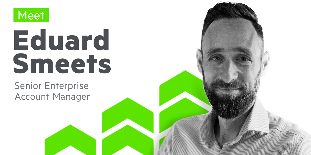 Meet Eduard Smeets, Senior Enterprise Account Manager at Progress