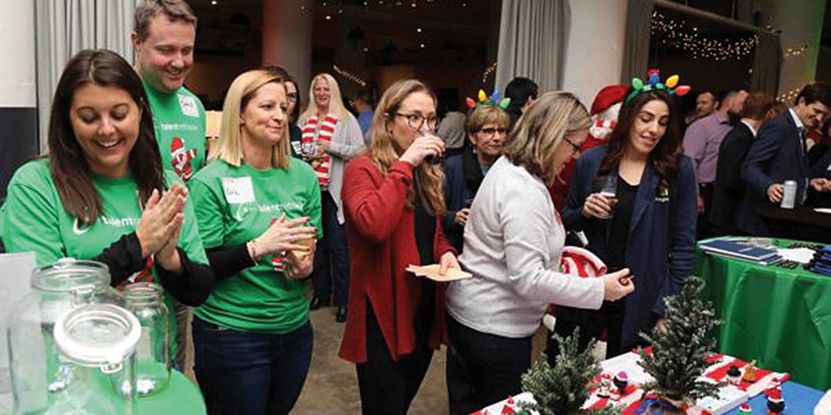 Progress at the MassTLC Tech the Halls event