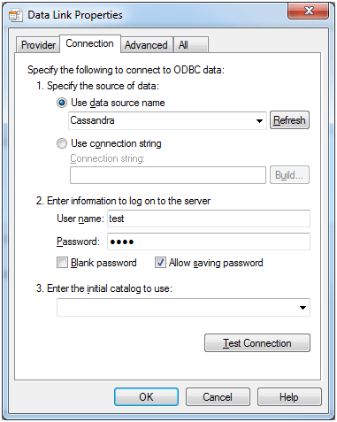 Right click on the Cassandra connection you just created and select Edit data model. Right click on the Cassandra connection you just created and select Edit data model.