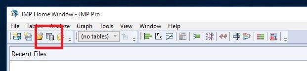 Select the ‘Query Builder’ icon Select the ‘Query Builder’ icon