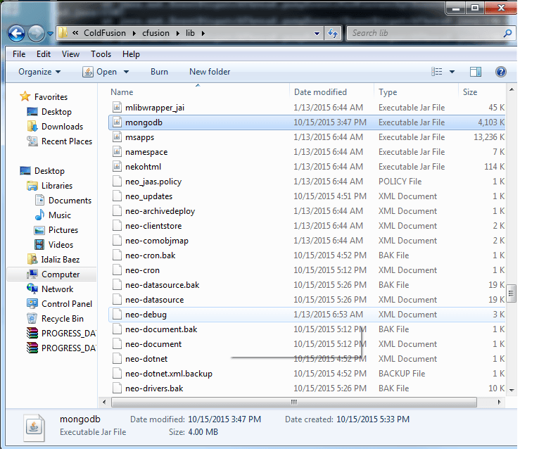 DataDirect-JDBC-ColdFusion-jar-lib
