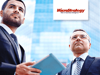 Sumit Sarkar Takes the Stage at Microstrategy World