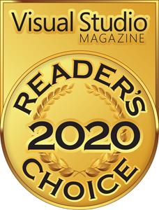 Visual Studio Magazine Reader’s Choice Awards 2020 