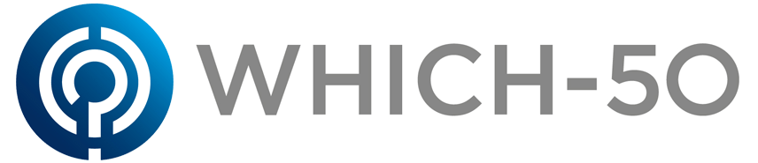 Which50 logo