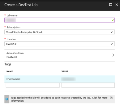 devtestlab 1