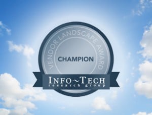 managed file transfer vendor landscape champion
