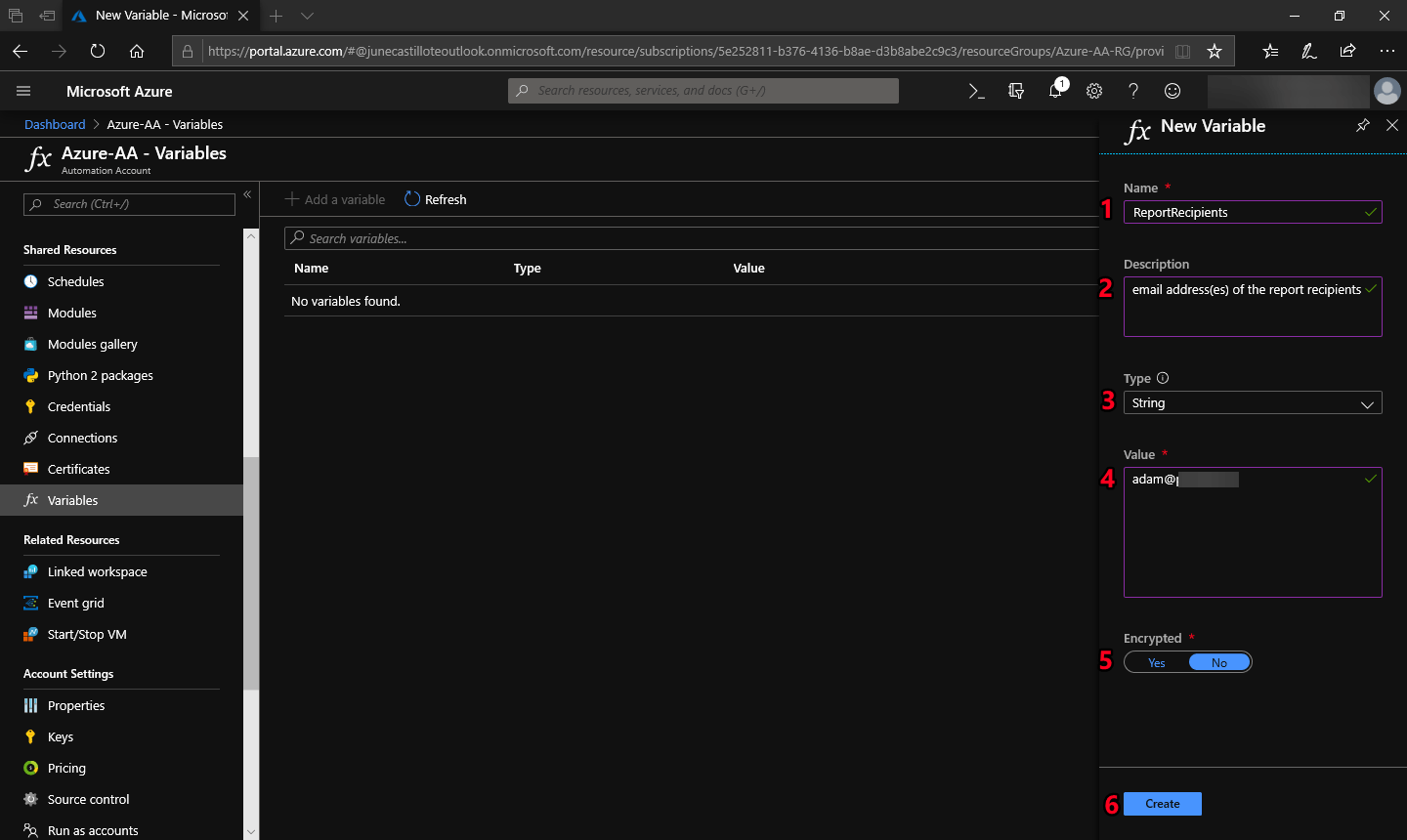managing assets 6