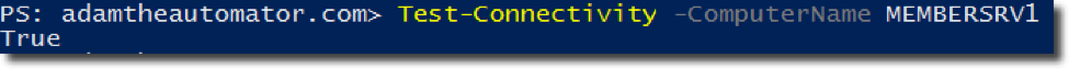 PowerShell advanced function