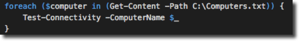 PowerShell advanced function